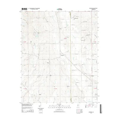 2015 Map of Evergreen, 2015 Print