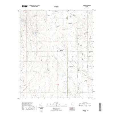 2018 Map of Evergreen, 2018 Print