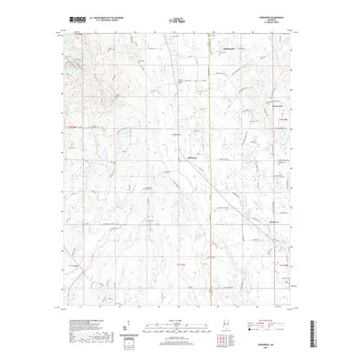 2021 Map of Evergreen, 2021 Print