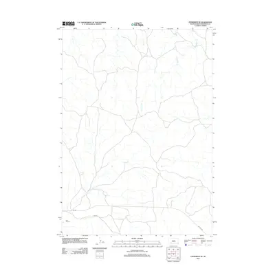 2012 Map of Evergreen NE, 2012 Print