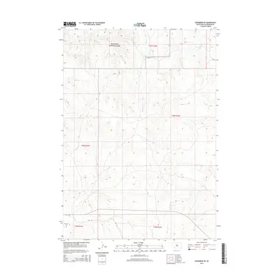 2015 Map of Evergreen NE, 2015 Print