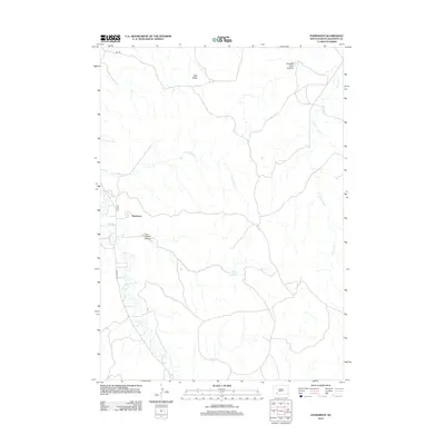 2012 Map of Evergreen, 2012 Print