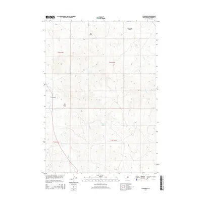 2015 Map of Evergreen, 2015 Print