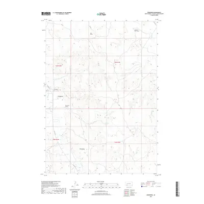 2017 Map of Evergreen, 2017 Print