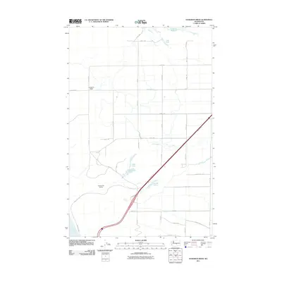 2011 Map of Evergreen Ridge, 2011 Print