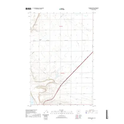 2020 Map of Evergreen Ridge, 2020 Print