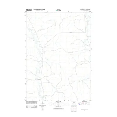 2012 Map of Evergreen SW, 2012 Print