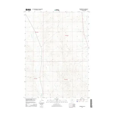 2015 Map of Evergreen SW, 2015 Print