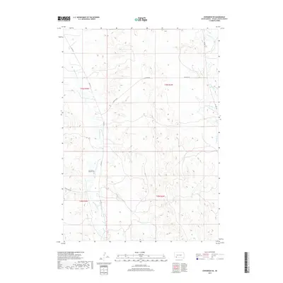 2017 Map of Evergreen SW, 2017 Print