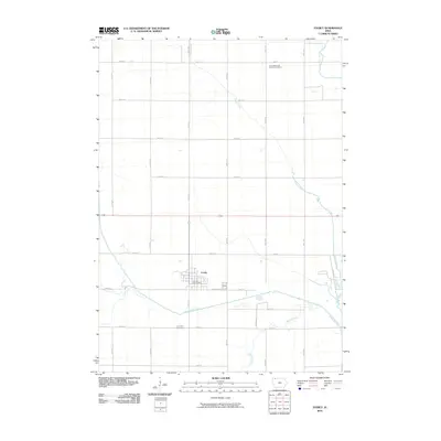 2010 Map of Everly, 2010 Print
