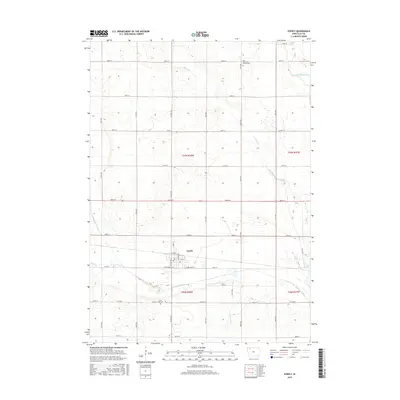 2015 Map of Everly, 2015 Print