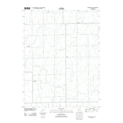 2012 Map of Eversonville, 2012 Print