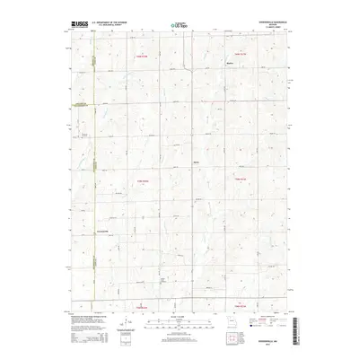 2015 Map of Eversonville, 2015 Print