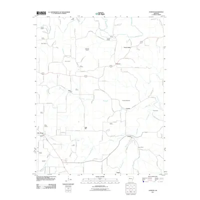 2011 Map of Everton, 2011 Print