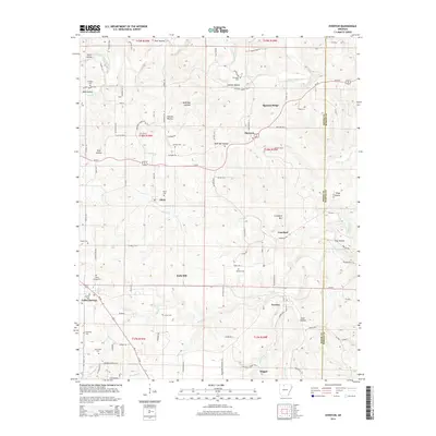 2014 Map of Everton, 2014 Print
