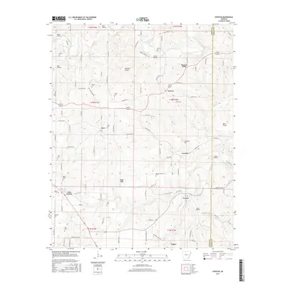 2017 Map of Everton, 2017 Print