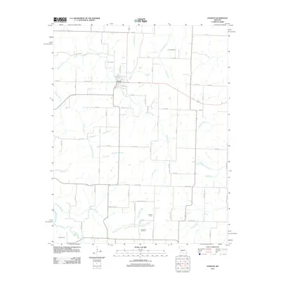 2011 Map of Everton, 2011 Print