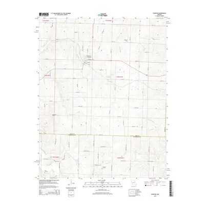 2015 Map of Everton, 2015 Print