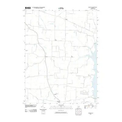 2010 Map of Everton, 2010 Print