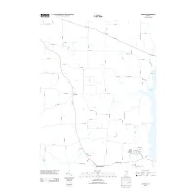 2013 Map of Everton, 2013 Print