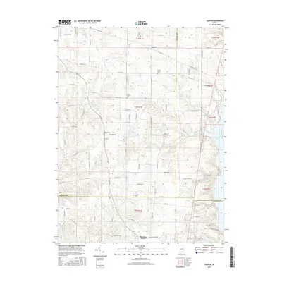 2016 Map of Everton, 2016 Print