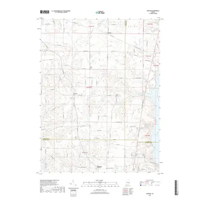 2019 Map of Everton, 2019 Print