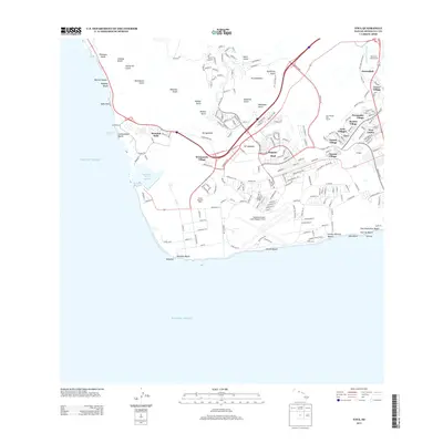 2013 Map of Ewa, 2013 Print