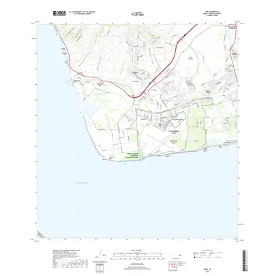 2017 Map of Ewa, 2017 Print