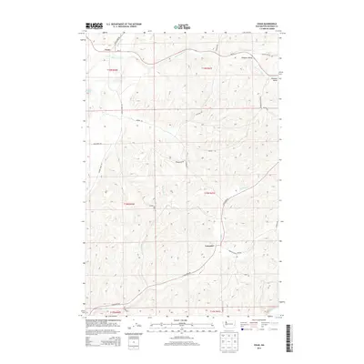 2014 Map of Ewan, 2014 Print