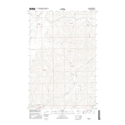 2017 Map of Ewan, 2017 Print