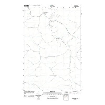2011 Map of Ewartsville, 2011 Print