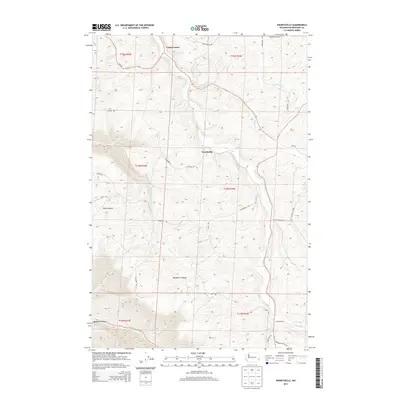 2013 Map of Ewartsville, 2013 Print