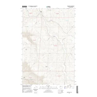 2017 Map of Ewartsville, 2017 Print