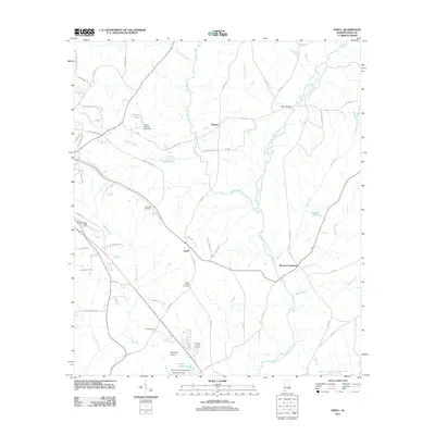 2011 Map of Ewell, 2011 Print