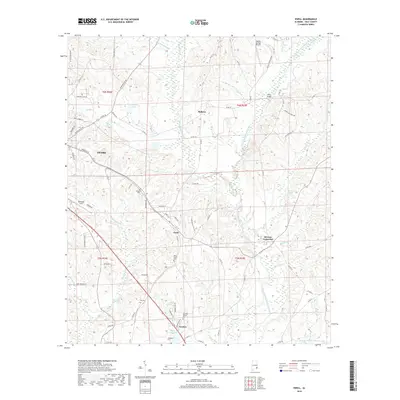 2018 Map of Ewell, 2018 Print
