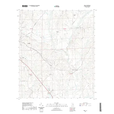 2020 Map of Ewell, 2020 Print