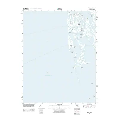 2011 Map of Ewell, 2011 Print
