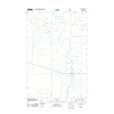 2011 Map of Ewen, 2011 Print