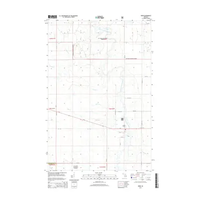 2014 Map of Ewen, 2014 Print