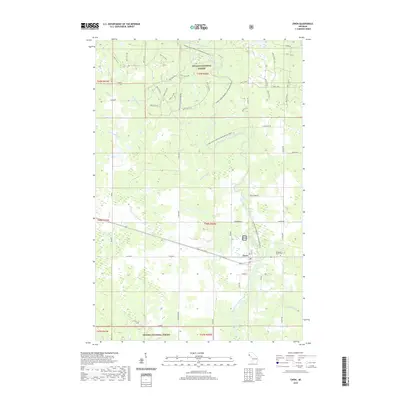 2019 Map of Ewen, 2019 Print