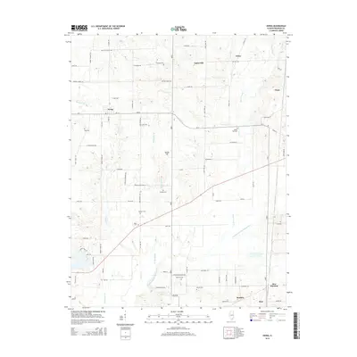 2015 Map of Ewing, 2015 Print