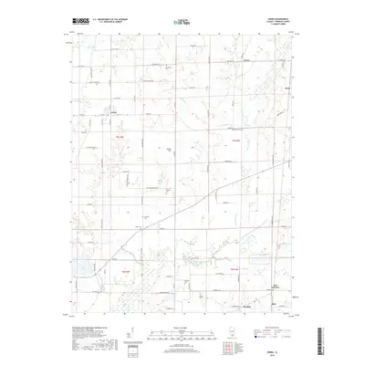 2018 Map of Ewing, 2018 Print