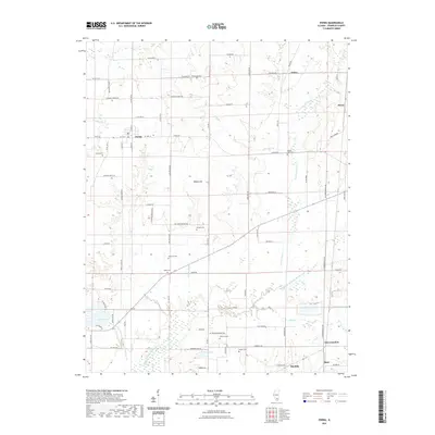 2021 Map of Ewing, 2021 Print