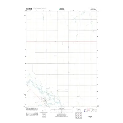 2011 Map of Ewing, 2011 Print