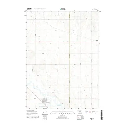 2014 Map of Ewing, 2014 Print