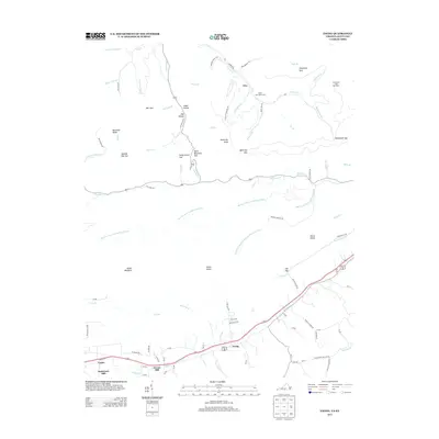 2013 Map of Ewing, 2013 Print