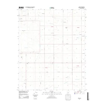 2013 Map of Ewing, 2013 Print