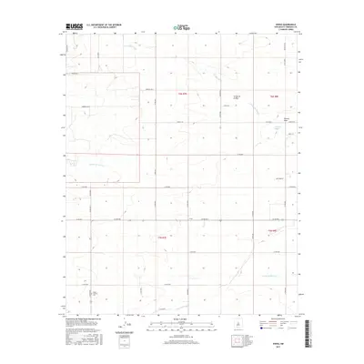 2017 Map of Ewing, 2017 Print