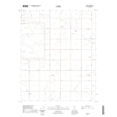 2020 Map of Ewing, 2020 Print