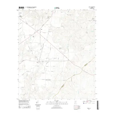 2014 Map of Excel, 2014 Print